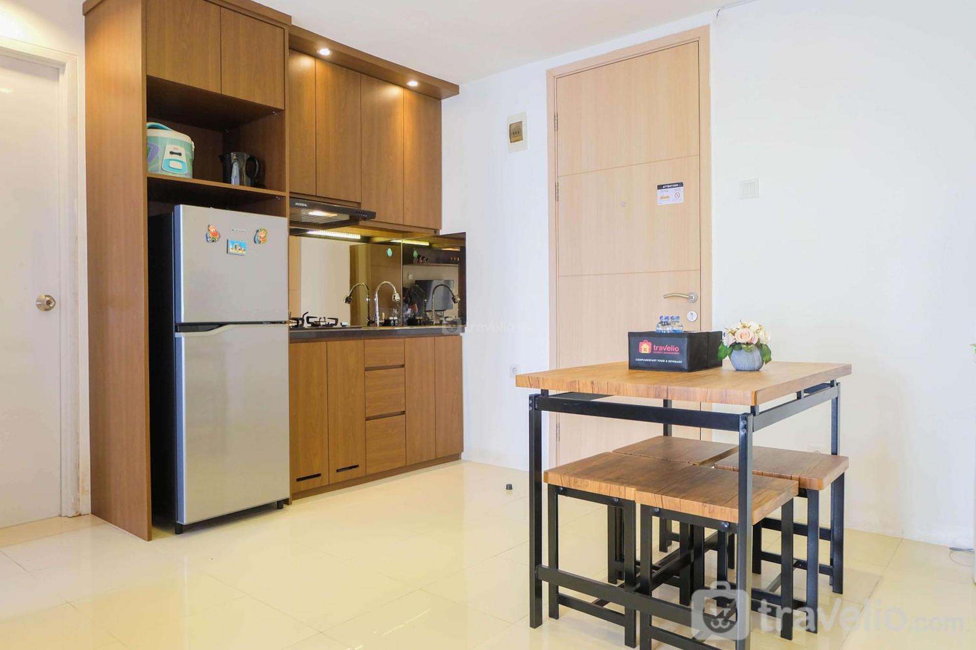 Apartment 3br Bassura By Travelio